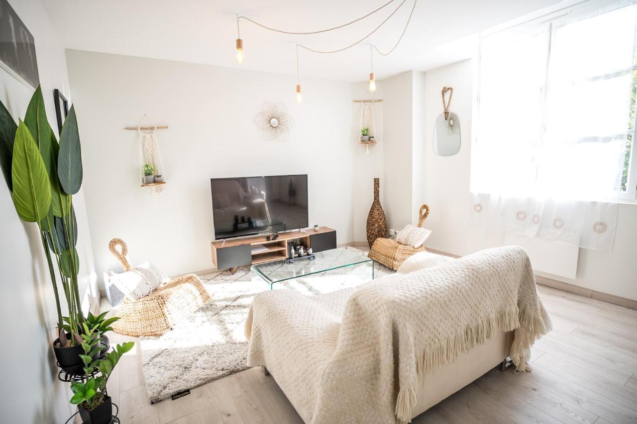 Appt Ambiance Boheme 2 Ch Piscine Lagon Apartment Тарб Екстериор снимка