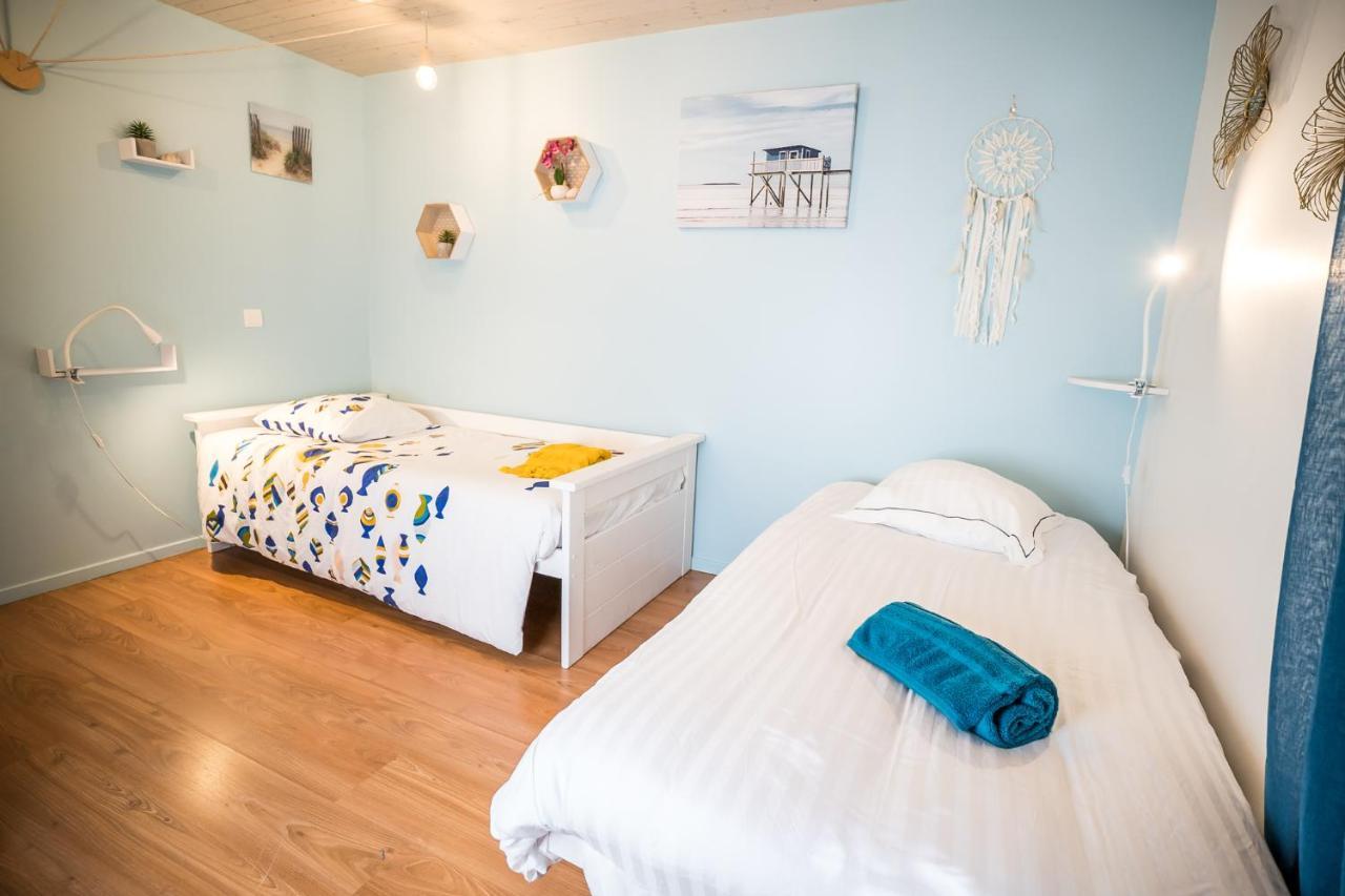 Appt Ambiance Boheme 2 Ch Piscine Lagon Apartment Тарб Екстериор снимка