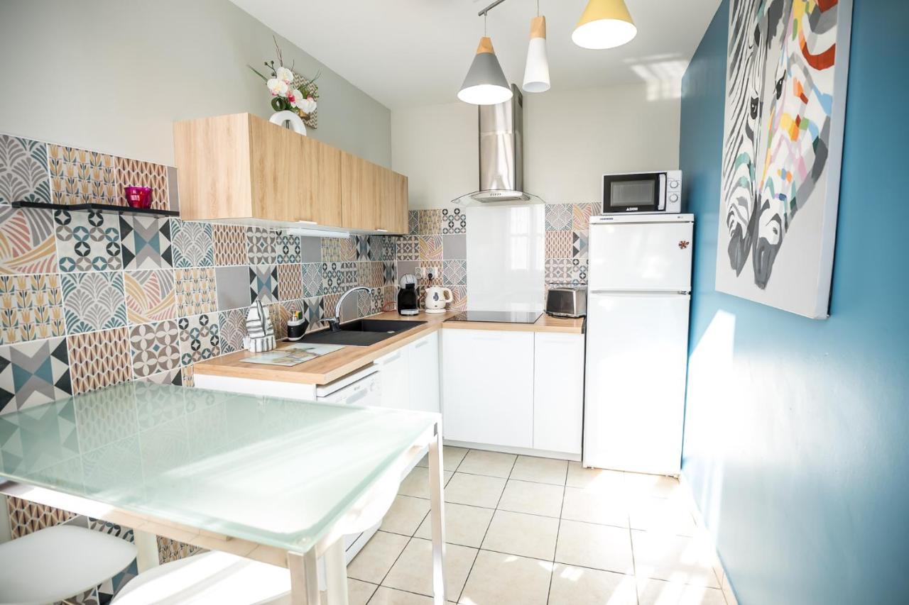 Appt Ambiance Boheme 2 Ch Piscine Lagon Apartment Тарб Екстериор снимка