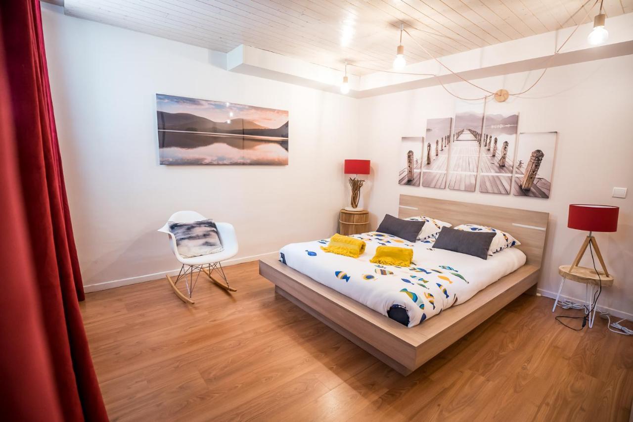Appt Ambiance Boheme 2 Ch Piscine Lagon Apartment Тарб Екстериор снимка