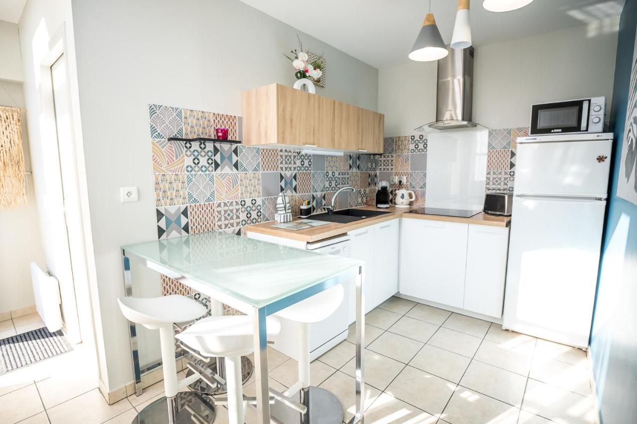 Appt Ambiance Boheme 2 Ch Piscine Lagon Apartment Тарб Екстериор снимка