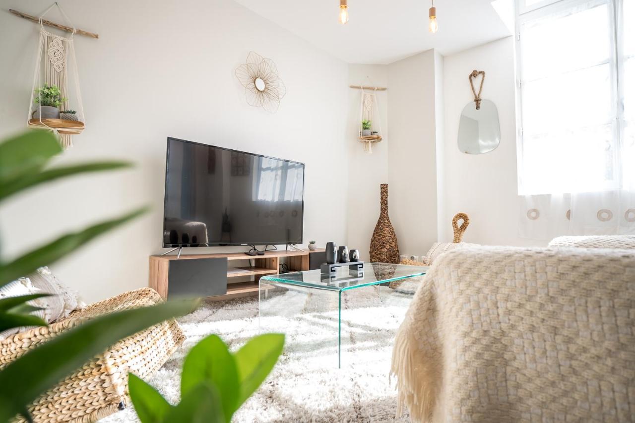 Appt Ambiance Boheme 2 Ch Piscine Lagon Apartment Тарб Екстериор снимка