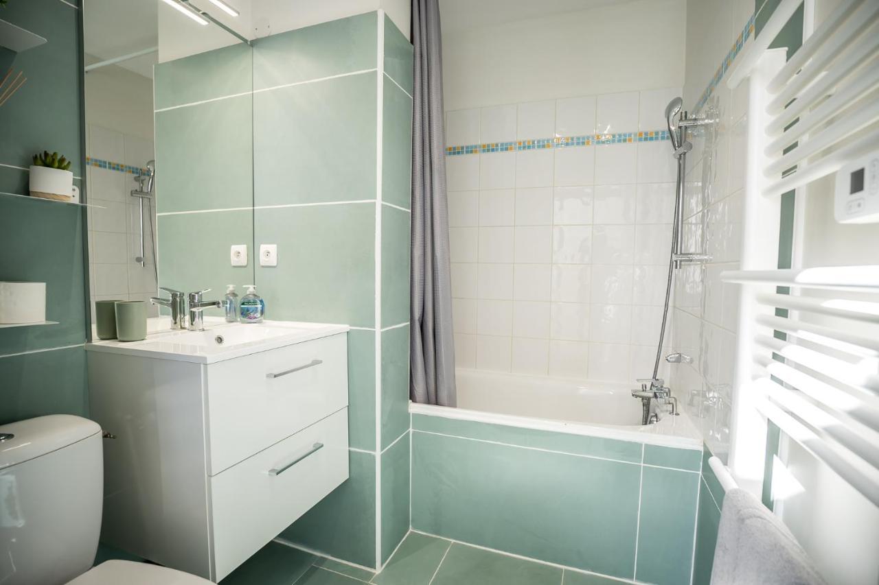 Appt Ambiance Boheme 2 Ch Piscine Lagon Apartment Тарб Екстериор снимка