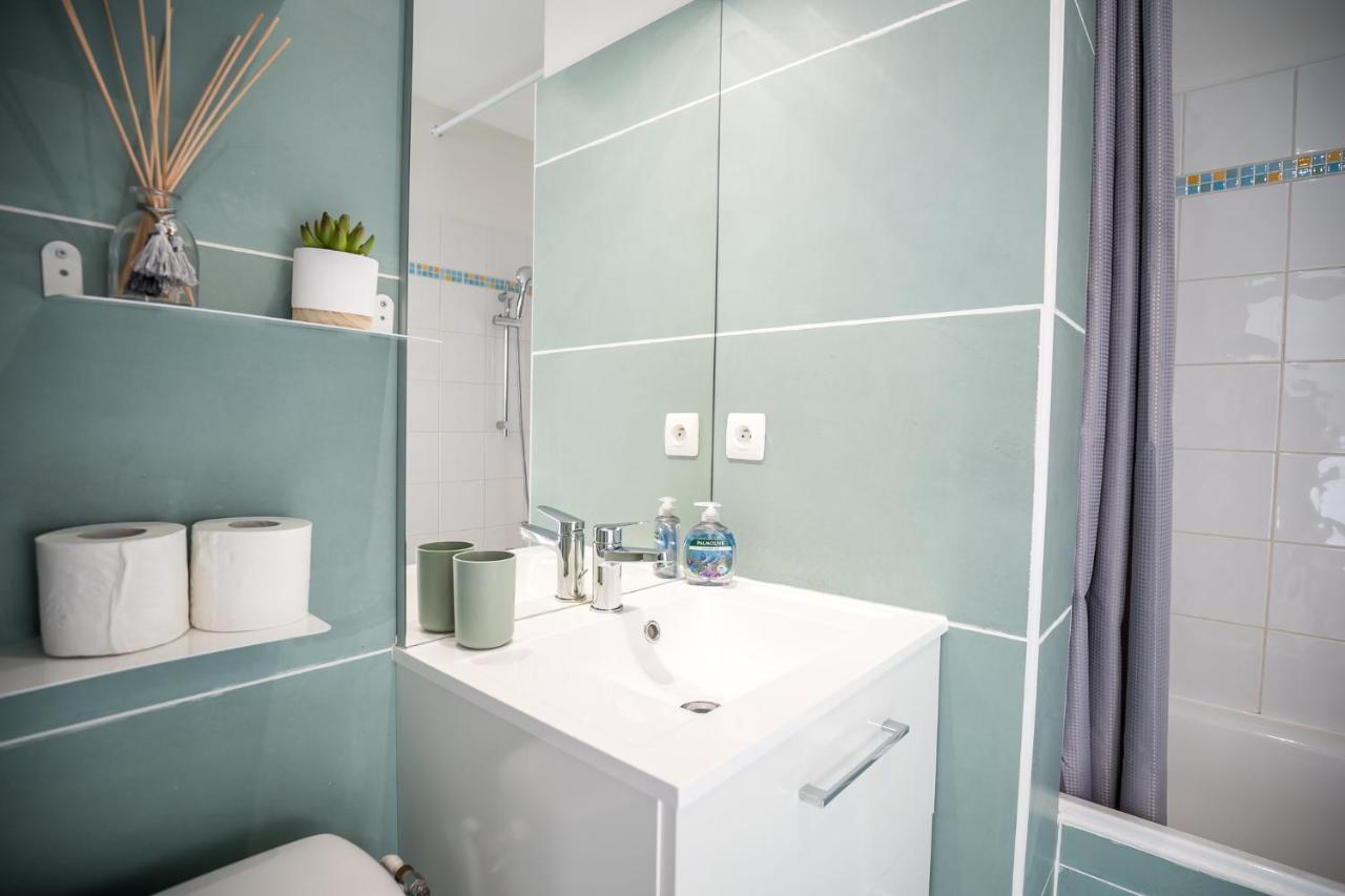 Appt Ambiance Boheme 2 Ch Piscine Lagon Apartment Тарб Екстериор снимка